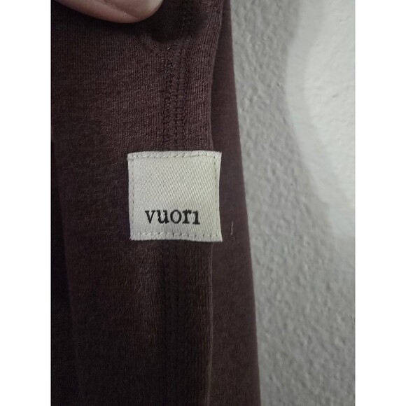 Vuori Boyfriend Sweatpants, Brown, size Medium - Picture 3 of 12